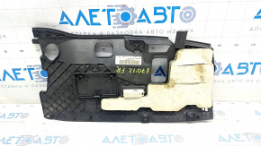 Decorație panou frontal pentru zona picioarelor pasagerului BMW X5 E70 07-13 negru