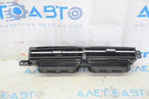 Deflectorul de aer al conductei centrale Toyota Prius 30 10-15 negru.