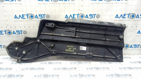 Protectie fata dreapta sub caroserie Toyota Rav4 19- 2.5 fixare rupta, fixare striata