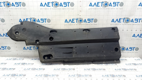 Protectie fata dreapta sub caroserie Toyota Rav4 19- 2.5 fixare rupta, fixare striata