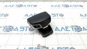 Buton de viteze Audi Q5 80A 18-20 piele, gri, poke