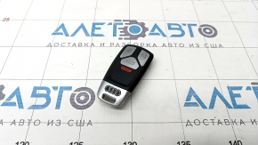 Ключ Audi Q5 80A 18-24 keyless, 4 кнопки, тип 2, царапины, тычка