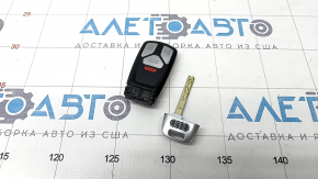 Ключ Audi Q5 80A 18-24 keyless, 4 кнопки, тип 2, царапины, тычка