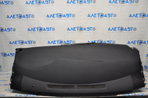 Panoul frontal al bordului cu AIRBAG Toyota Prius 30 10-15 negru, uzat