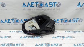 Зеркало боковое левое Audi Q5 80A 18-24 15 пинов, черное, автозатемнение, поворотник, BSM, подогрев, царапина