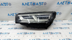 Ansamblu far stanga fata Audi Q5 80A 18-20 LED, nisip