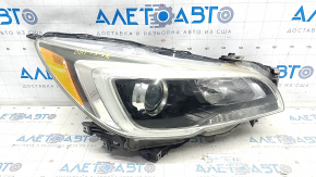 Far fata dreapta Subaru Outback 15-17 bare dorest, halogen, inchis, nisip