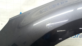 Крыло переднее левое Subaru Outback 15-19 графит K6U, тычка
