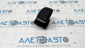 Buton de viteza Audi Q5 80A 18-20 piele neagra, uzat