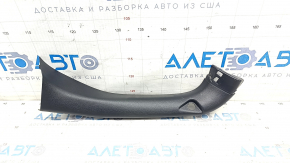 Garnitura portiera portbagaj stanga Subaru Outback 15-19 neagra, tip 2 zgarieturi