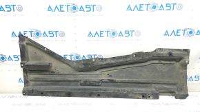 Garnitura sub caroserie dreapta BMW X5 E70 07-13 fisuri