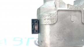 Blocarea coloanei de direcție Toyota Rav4 19 - sub pornire/oprire