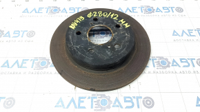 Disc frana spate stanga Toyota Rav4 19-280/12mm ruginit