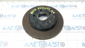 Disc frana spate dreapta Toyota Rav4 19-280/12mm ruginit