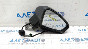 Oglinda dreapta VW Tiguan 18- 6+2 pini, BSM, semnalizare, incalzire, grafit