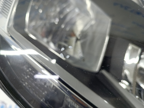 Фара передняя правая VW Tiguan 18-21 голая галоген, ДХО LED, песок