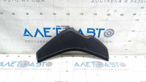 Decorat lateral dreapta pentru torpilă Subaru Outback 15-19 negru