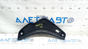 Decorat lateral dreapta pentru torpilă Subaru Outback 15-19 negru