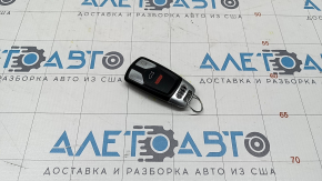 Ключ Audi Q5 80A 18-24 keyless, 4 кнопки, тип 1