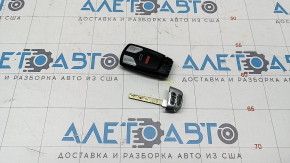 Ключ Audi Q5 80A 18-24 keyless, 4 кнопки, тип 1