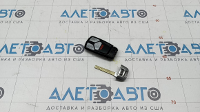 Ключ Audi Q5 80A 18-24 keyless, 4 кнопки, тип 2, царапины