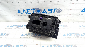 Cutie buzunar consola centrala Subaru Outback 15-19 neagra, zgarieturi