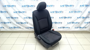 Scaun pasager Subaru Outback 15-19 fara airbag, mecanic, stofa, negru