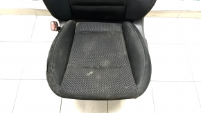 Scaun șofer Subaru Outback 15-19 fără airbag, electric, pânză, negru, pentru curățare, rupere