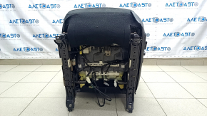 Scaun șofer Subaru Outback 15-19 fără airbag, electric, pânză, negru, pentru curățare, rupere