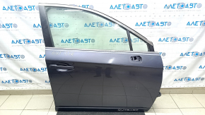 Дверь в сборе передняя правая Subaru Outback 15-19 графит K6U, тычки