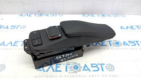 Controlul afișajului prin joystick Lexus ES300h ES350 13-18 piele umflată