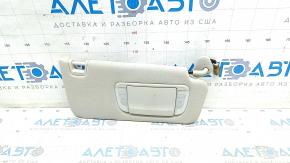 Vizor dreapta Subaru Outback 15-19 gri, fara carlig, curatat chimic