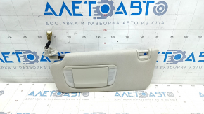 Vizor stanga Subaru Outback 15-19 gri, fara carlig, curatat chimic