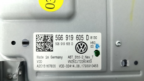 Головное устройство VW Tiguan 18-24 8", 8 кнопок с навигацией, тычка