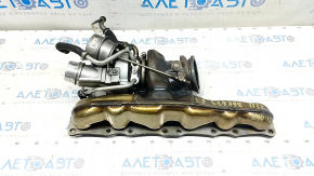 Ansamblu turbina cu colector BMW X5 E70 07-13 3.0 113k, cu tevi