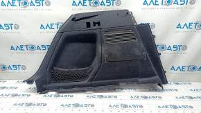 Decorație arc stâng Audi Q5 80A 18-20 negru, zgârieturi, curățabil uscat