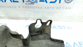 Aparator de noroi spate stanga Subaru Outback 15-19 pe garnitura aripi, uzat, defect de fixare