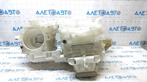 Корпус печки голый Lexus RX350 16-19 нет фрагмента корпуса