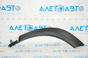 Decorație arc aripă stânga spate Lexus NX200t NX300 NX300h 15-21 pe ușă nou original OEM