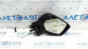 Oglinda dreapta Subaru Outback 15-19 9 pini, BSM, auto-dimming, grafit