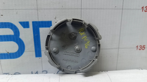 Центральный колпачок на диск Lexus RX350 RX450h 16-19 62/54мм серый хром