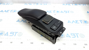 Joystick de control afișaj Lexus ES300h ES350 13-18 piele de pe joystick este ruptă