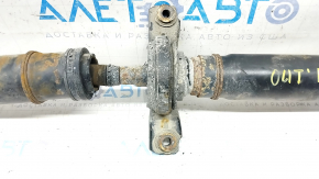 Карданный вал кардан Subaru Outback 15-19 ржавый