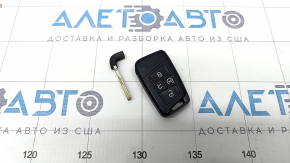 Ключ VW Tiguan 18- keyless 5 кнопок, тип 2, тычки