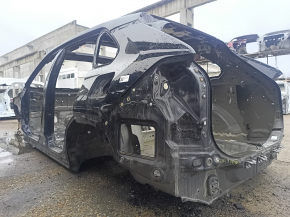 Sfert aripa spate stanga Toyota Rav4 19-20 pe caroserie, negru, vopsit, denivelari