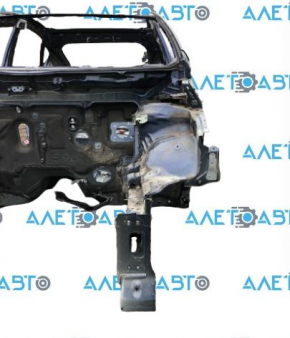 Sfert fata stanga Toyota Prius 30 10-15 pe caroserie, albastru 8S6