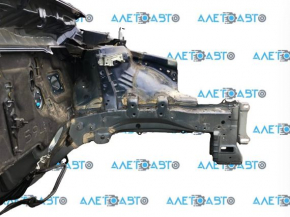 Sfert fata stanga Toyota Prius 30 10-15 pe caroserie, albastru 8S6