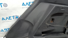 Обшивка арки правая Nissan Rogue 14-16 черн под 2 ряда, царапины