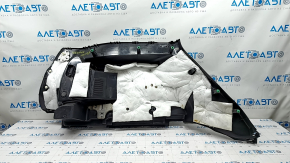 Обшивка арки правая Nissan Rogue 14-16 черн под 2 ряда, царапины