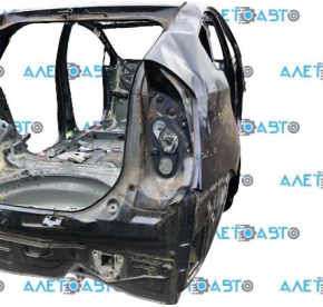 Sfert aripa spate dreapta Toyota Prius 30 10-15 pe caroserie, albastru 8S6, dent